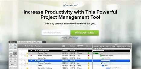 Smartsheet: Comprehensive Online Project Management Tool For Businesses | PowerPoint and Presentations | Scoop.it