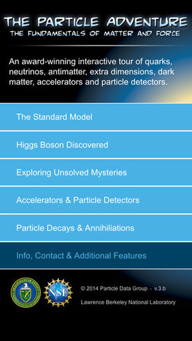 Dynamic New App for Learning About Particle Physics Now Available - Lab Manager Magazine | Ciencia-Física | Scoop.it