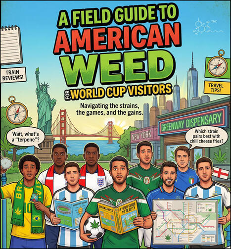 A Field Guide to American Weed for World Cup Visitors | Cannabis.Net | Scoop.it
