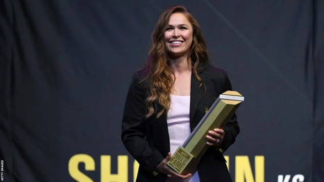 Ronda Rousey 'hid concussions and brain injuries' in UFC | Google Indexing | Scoop.it