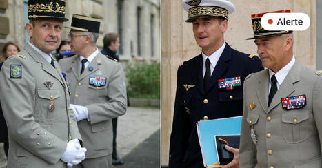 Après la nomination de Fabien Mandon à la tête des armées, Vincent Giraud attendu à l'Élysée | DEFENSE NEWS | Scoop.it