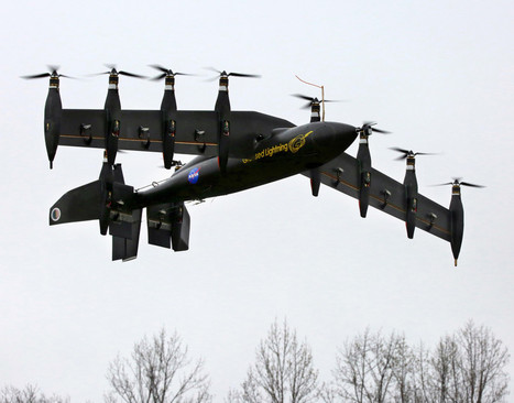 NASA's New 10-Engine Drone Is Half Chopper, Half Plane | cross pond high tech | Scoop.it