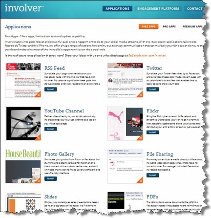 Top 75 Apps for Enhancing Your Facebook Page | Social Media Examiner | E-Learning-Inclusivo (Mashup) | Scoop.it