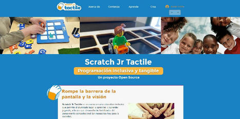 Scratch Jr Tactile: el proyecto que enseña pensamiento computacional al alumnado con discapacidad | TECNOLOGÍA_aal66 | Scoop.it