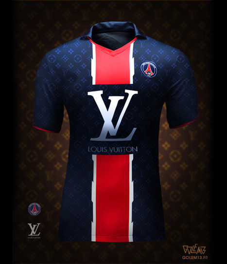 PSG x LOUIS VUITTON | Essentiels et SuperFlus | Scoop.it