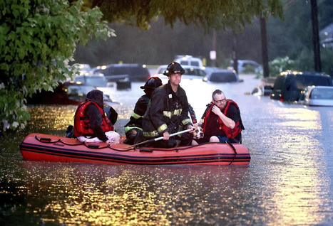Widespread flooding in St. Louis follows record rainfall - MercuryNews.com | Operation Deimos | Scoop.it
