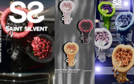 Saintess Bouquet February 2026 Group Gift by Saint Silvent | Teleport Hub - Second Life Freebies | Second Life Freebies | Scoop.it