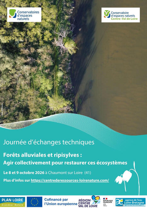 For&ecirc;ts alluviales et ripisylves: agir collectivement pour restaurer ces &eacute;cosyst&egrave;mes -&nbsp;Centre de Ressources Loire nature | Biodiversit&eacute; | Scoop.it