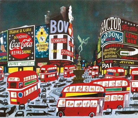 "This is"-Reiseb&uuml;cher aus den F&uuml;nfzigern: Ein Zeichner entdeckte die Welt - SPIEGEL ONLINE | Kinderkram - Alles f&uuml;r die lieben Kleinen | Scoop.it