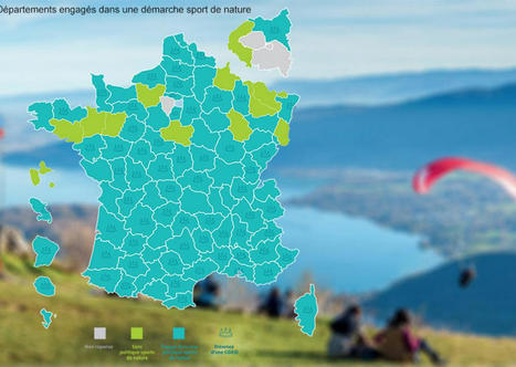Sports de nature : de nombreux d&eacute;partements se perdent en chemin | Culture & patrimoine. Tourisme, sports et loisirs | Scoop.it