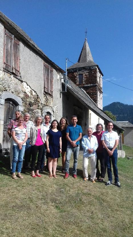 Visite de la sous-préfète à Ardengost | Vallées d'Aure & Louron - Pyrénées | Scoop.it