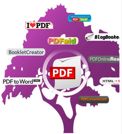 9 herramientas para trabajar con pdf | Didactics and Technology in Education | Scoop.it