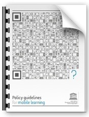 UNESCO Policy Guidelines for Mobile Learning | mlearn | Scoop.it