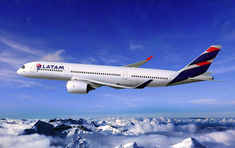 #Latinoamérica: Latam Airlines reforzará con 300 vuelos su operación durante Juegos Olímpicos | SC News® | Scoop.it