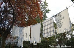 How to clean your clothes without water | Science News | Scoop.it