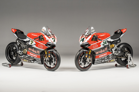 Aruba.it Racing - Ducati Superbike Team 2015 Photo Gallery | Ductalk: What's Up In The World Of Ducati | Scoop.it