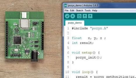 Pozyx Indoor Arduino Positioning Development Board (video) - Geeky Gadgets | Raspberry Pi | Scoop.it