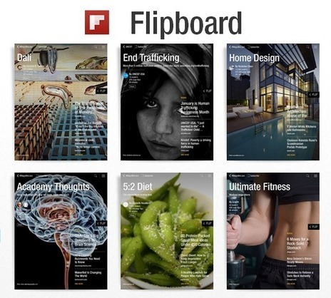 Videotutorial de Flipboard | TIC & Educación | Scoop.it