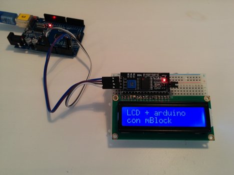 LCD + Arduino con mBlock  | tecno4 | Scoop.it