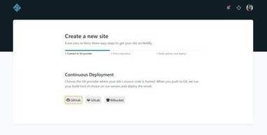 Cómo publicar una web gratis usando Netlify y Github | TIC & Educación | Scoop.it