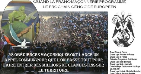 Franc-maçonnerie et immigration | EXPLORATION | Scoop.it