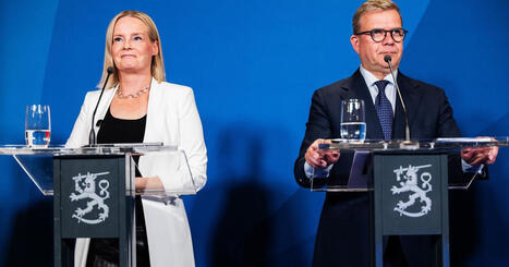 Analys: Det blir allt sv&aring;rare f&ouml;r v&auml;ljarna att se skillnaden mellan Sannfinl&auml;ndarna och Samlingspartiet | Inrikes | A1Uutiset | Scoop.it