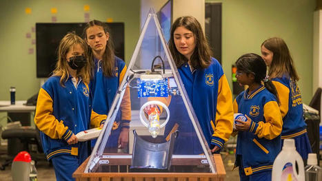 This AI-powered ‘smart bin’ sorts recycling by itself  | Imagine Online International Education | Scoop.it