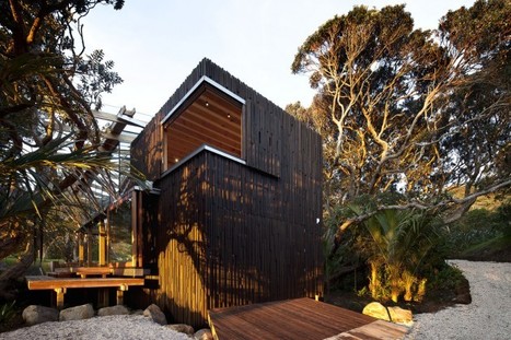 [inspiration] Maison en bois dans la nature par Herbst Architects | Le Blog Déco | Build Green, pour un habitat écologique | Scoop.it