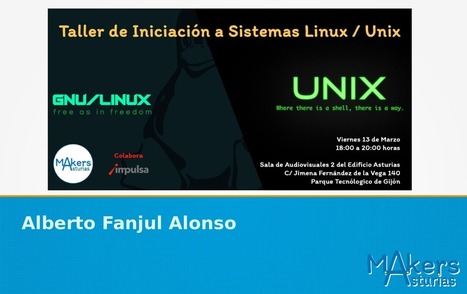 makersasturias/taller-linux | tecno4 | Scoop.it