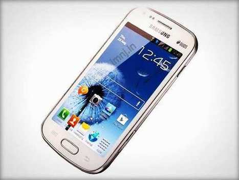 Samsung Galaxy S Duos S7562 Specifications and Features Revealed - NoypiGeeks | Gadget Reviews | Scoop.it