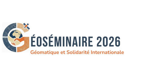 J-3 ! Inscrivez-vous au G&eacute;os&eacute;minaire 2026 : G&eacute;omatique et Solidarit&eacute; Internationale.&nbsp;Derni&egrave;re ligne droite !&nbsp; | T&eacute;l&eacute;d&eacute;tection veille IST INRAE & AgroParisTech | Scoop.it