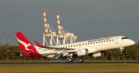 Qantas picks E190s to replace Fokker F100s in Western Australia  | AERONAUTIQUE NEWS - AEROSPACE POINTOFVIEW - AVIONS - AIRCRAFT | Scoop.it