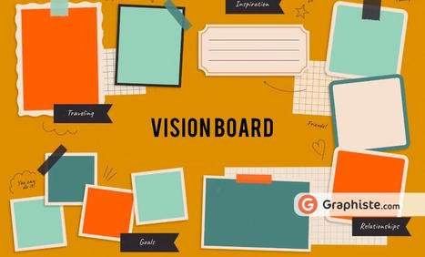 Comment créer un vision board ? 5 outils en ligne gratuits - Graphiste Blog | CONNECTED! | Scoop.it