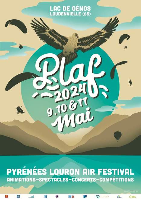 Pyrénées Louron Air Festival du 9 au 11 mai à Loudenvielle | Vallées d'Aure & Louron - Pyrénées | Scoop.it