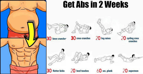 Build abs best sale in 2 weeks