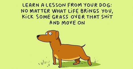 10 Illustrations Every Dog Owner Will Understand | Strange days indeed... | Scoop.it
