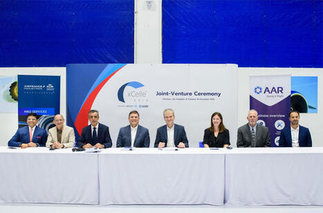 AFI KLM E&M et AAR finalisent la création de leur coentreprise xCelle Asia | AERONAUTIQUE NEWS - AEROSPACE POINTOFVIEW - AVIONS - AIRCRAFT | Scoop.it