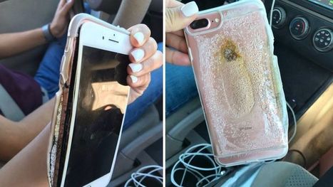 Un iPhone 7 Plus explose après son passage au SAV d'Apple | Freewares | Scoop.it