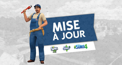 Mise à jour Juin 2016  (en français) << SimCookie | Les Sims | Scoop.it