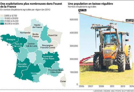 De plus en plus d’agriculteurs sont contraints de quitter leur exploitation | Lait de Normandie... et d'ailleurs | Scoop.it