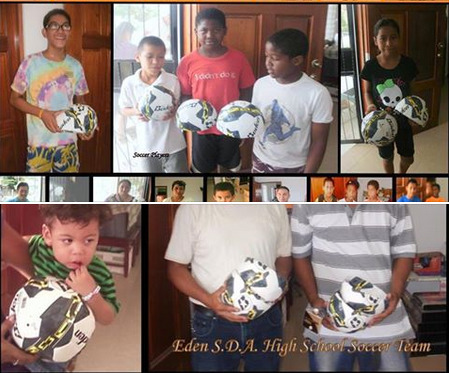 Cornerstone Distributes Footballs | Cayo Scoop!  The Ecology of Cayo Culture | Scoop.it