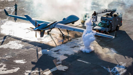 Securing The High North: MQ-9B SeaGuardian&rsquo;s Role In Arctic Security | DEFENSE NEWS | Scoop.it