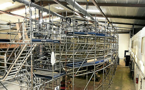 Cession du chantier naval quimpérois Ufast ? Délibéré du tribunal le 6 juin | L'INDUSTRIE EN BRETAGNE | Scoop.it
