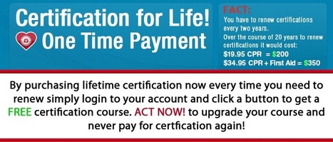 cpr certification online