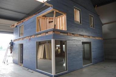Mariembourg: des maisons en bois révolutionnaires montées en un jour, voire une heure | Build Green, pour un habitat écologique | Scoop.it