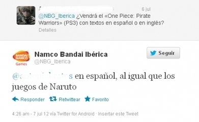 One Piece: Pirate Warriors llegará con subtítulos en castellano | Noticias Anime [es] | Scoop.it