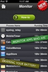 Top 5 Best Battery Saving iPhone (iOS) Apps | Tech Web Stuff | Apps(Android and iOS) | Scoop.it
