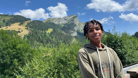 Haute-Savoie : des jeunes découvrent pour la première fois la montagne et se forment aux enjeux climatiques. | JamesO | Scoop.it