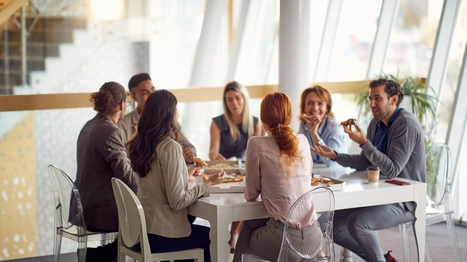 Semaine de quatre jours, repas livr&eacute;s : ils ont tout compris pour rendre leurs salari&eacute;s heureux &agrave; la campagne | Revue de presse &eacute;conomique du Sud Touraine | Scoop.it