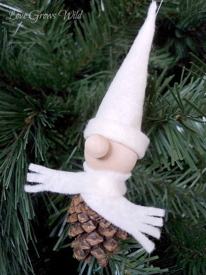 Pigna-gnomo ornamentale | Fai da te hobby | Scoop.it